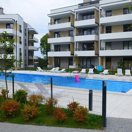 Apartament Baltica - Rezydencja Ustronie Morskie Εξωτερικό φωτογραφία