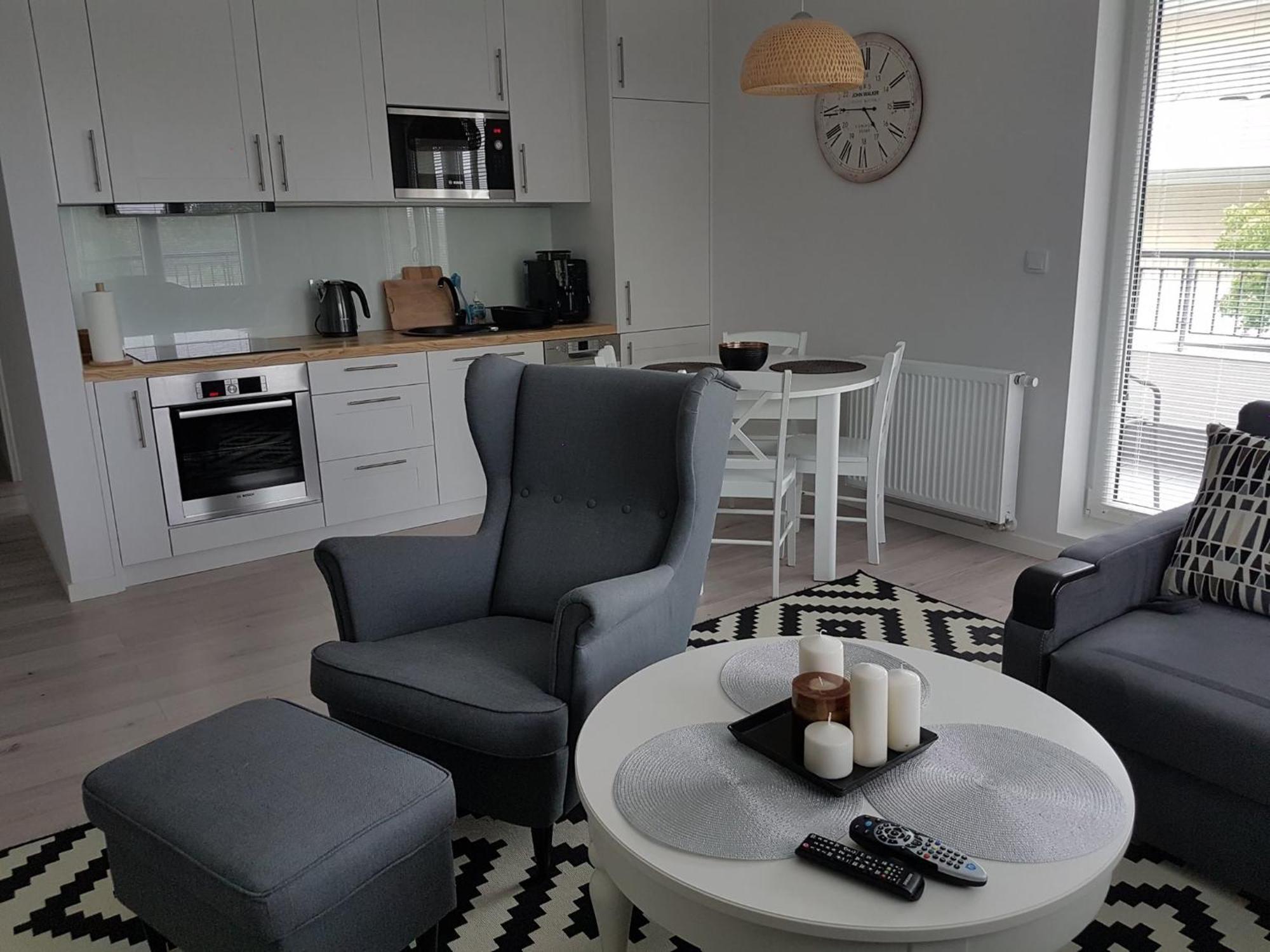 Apartament Baltica - Rezydencja Ustronie Morskie Εξωτερικό φωτογραφία