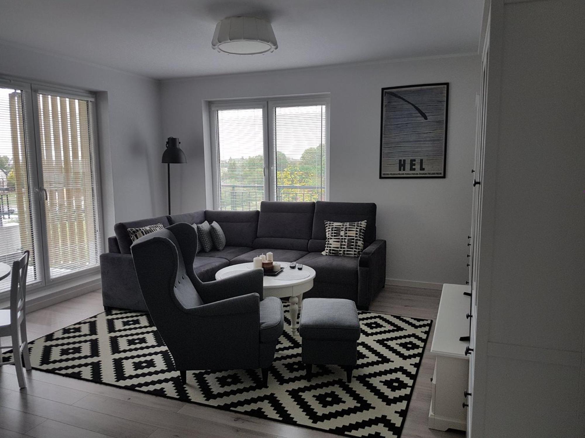 Apartament Baltica - Rezydencja Ustronie Morskie Εξωτερικό φωτογραφία