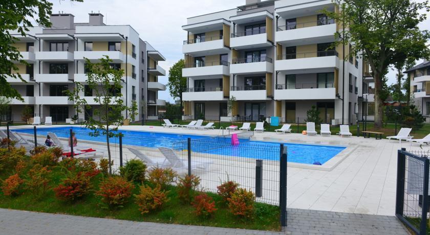 Apartament Baltica - Rezydencja Ustronie Morskie Εξωτερικό φωτογραφία